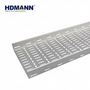 [Hot Item] Galvanized Steel Cable Tray and Perforated Cable Tray Supporting System