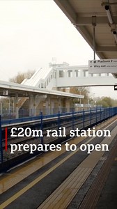Come with me to Reading's new station #bbcsouthnews #reading #railway #station #greenpark | BBC Hampshire & Isle of Wight