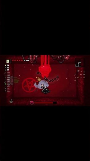 AZAZEL+BOMBE=PREA OP #azazel #thebindingofisaac