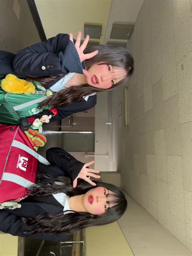 緑園JKのTikTokダンスに挑戦！