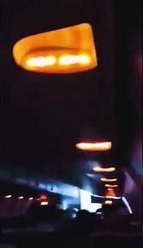 Night Lights: Gliding Over Addis Ababa's Illuminated Skyline!