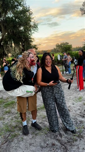 Nobody makes fun of Molly 😂VFXcreates baby!! Ren Rose #scary #zombie #puppet #Halloween #fb #reels #fyp #parati | Molly Zombiee