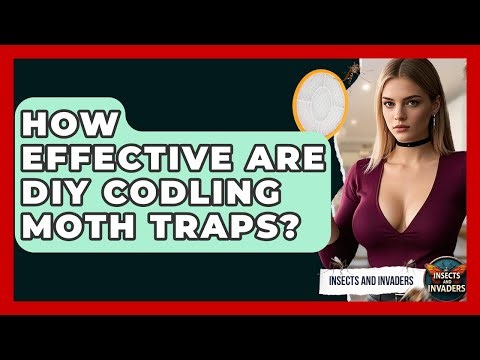 How Effective Are DIY Codling Moth Traps? - Insects and Invaders