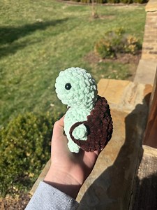 Crochet Cheeky Turtle, Booty Turtle - Etsy