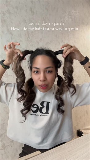 Replying to @𐙚🧸ྀི fastest way untuk set rambut ala ala blowout ! #tutorial #hairtok #hairstyle #blowout #fyp