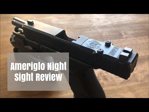 Best pistol sights?! Ameriglo night sights