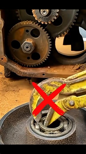 Remember this trick! How to easily and correctly remove a bearing#diy#ideas
