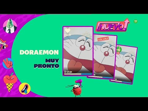 Nuevos Episodios: Doraemon (Septiembre 2021 - Promoción) | Boing España