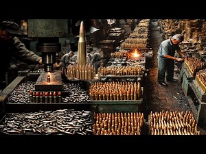 How millions of Ammo Bullets are Manufactured - High Quality Production Process
