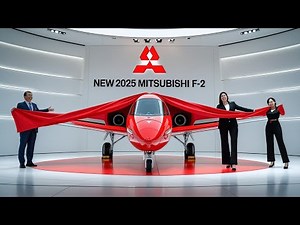 "Inside the Mitsubishi F-2: Japan’s Advanced 2025 Fighter Jet"