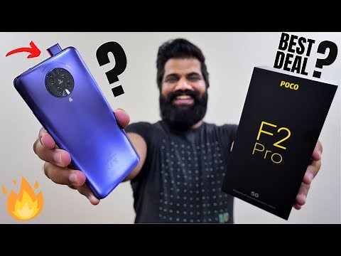 Poco F2 Pro Unboxing & First Look - Best Value Performance Deal!!! Coming to India?🔥🔥🔥