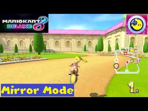 Moon Cup (Mirror Mode) - Mario Kart 8 Deluxe (Switch)