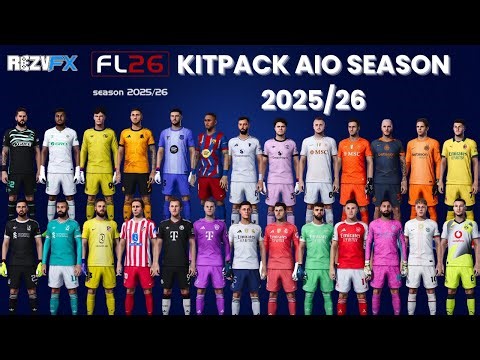 New Update Kitpack AIO Season 2025/26 - Football Life 2026
