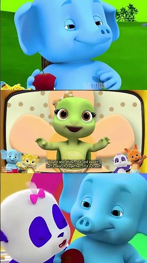 Word Party Songs Baileys apple