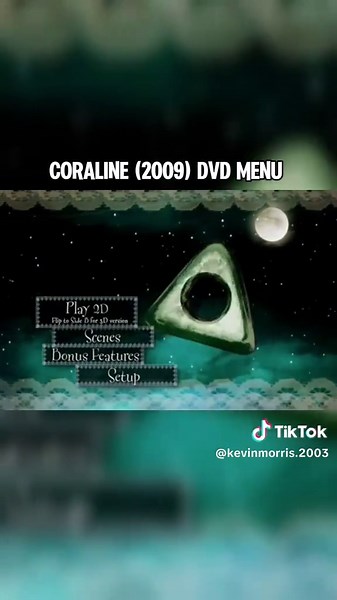 Coraline DVD Menu: A Nostalgic Dive into 2009