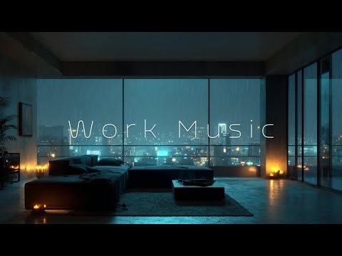 Relaxing Work Music - Work Longer Without Stress - Deep Focus Sessions