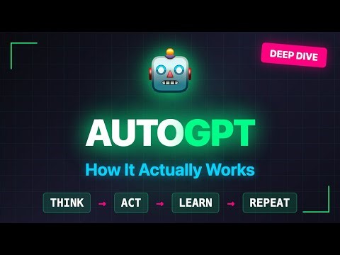 Beyond ChatGPT: Understanding Recursive AI Loops and AutoGPT