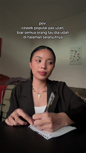 apalah kalian semua.. 😌 | popular girl pov