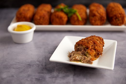 Kroket: Dutch Beef Croquette