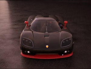 Car animation with Thea render