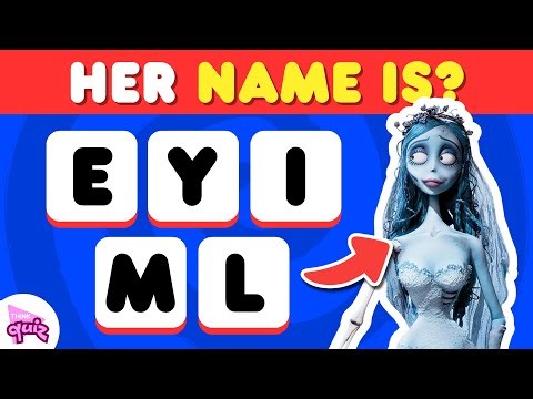 How Much Do You Know About Corpse Bride? 💍🦋👻 | THE ULTIMATE QUIZ! | Think Quiz