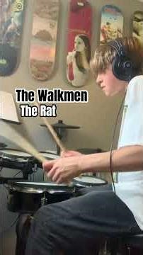 The Walkmen - The Rat #thewalkmen #therat#mattbarrick #drummerguy #dancsokmei #roland #vdrums #drums