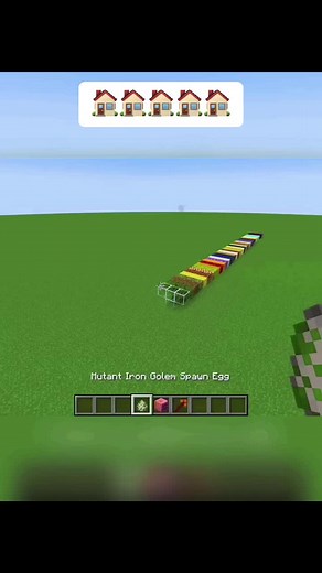 Building a Mutant Slime House in Minecraft Tutorial