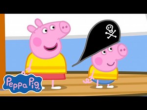 Peppa Loves Sailing ⛵️ | Peppa Pig Official Full Episodes - Videos For Kids