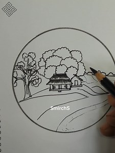 How to draw circle by landscaping Part 4 | SmirchS | Facebook