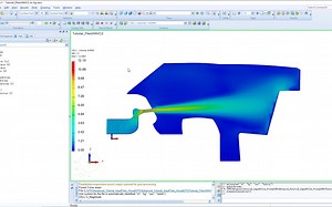 Visual-CFD&OpenFoam车内空调简单分析