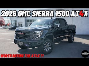 2026 GMC SIERRA 1500 AT4X! | *Full Walkaround Review* | WORTH Buying The AT4X?!