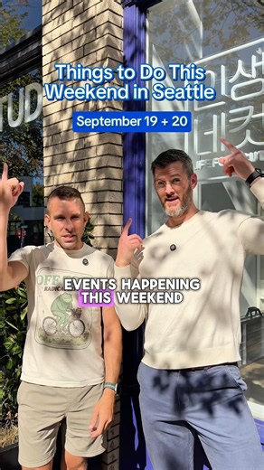 TOP TEN Weekend Events in Seattle