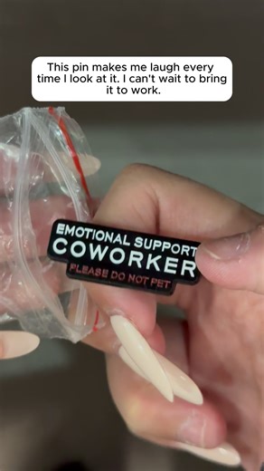 Emotional Support from Coworkers: A Funny Take