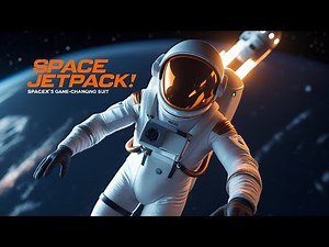 SpaceX's Revolutionary Space Suit: Jetpacks & Spacewalks Redefined! | Polaris Dawn Mission