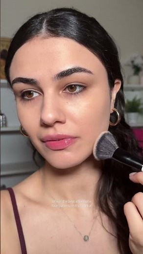This is the Maybelline superstay lumi-matte foundation - shade 120 #makeup #affordablemakeup