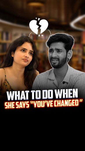 📌What To Do When She Says “You’ve Changed”📌 ____ 💑 MEN’S DATING COACH 💰I help Indian Men Date The Girl Of Their Dreams 🔥Click the link in bio to setup a free Dating Consultation Call. 👉🏽 Follow @ironmanlifestyle #dating #datingadvice #attractiontips #datingadviceformen #datingtips #mensdatingcoach #datingcoachformen #date | Iron Man Lifestyle