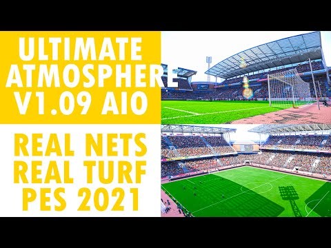 ULTIMATE ATMOSPHERE PES 2021 & FL24 / SIDER#pes2021 #pes2020 #efootball #colombia #graficos #mod