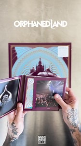 We just got this unboxing video from Century Media Records of our new live album! Soon to reach our hands and later on to yours :) Time for us to sign a ton of CDs and Vinyl. Get yours before they run out - https://orphaned-land.com/shop/ Out this Friday, December 1st, 2023 | Orphaned Land