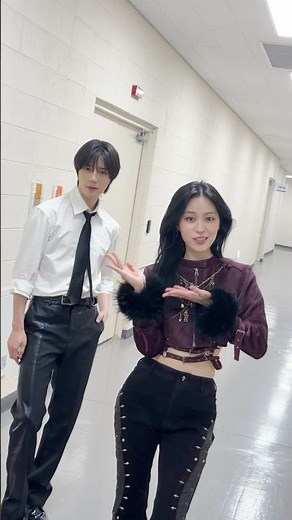 #범규 님과 #류진 의 We do it for #TNVSChallenge ✧♪( •'ᵕ'•و(و ✧ #ITZY #MIDZY #RYUJIN #TXT #BEOMGYU