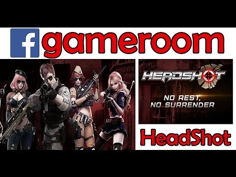 Facebook GameRoom: HeadShot Facebook GamePlay - Best Shooting Game Review
