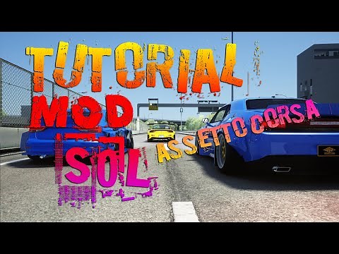 INSTALAR MOD SOL ASSETTO CORSA. TUTORIAL 2020 - 2021