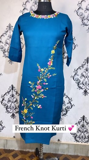 3 comments | Handcrafted Kurtis with French Knot Detailing✨ Explore a Spectrum of Colors, Sizes 40-44. Embrace Comfort and Style in Pure Cotton.  Your Perfect Daily Companion  #reels #reelsvideo #kurtaset #kurti #brightcolors #handworksuits #wholesaling #clothingbrand #femiwrapkurtis #explorepage #affordable #fashion #style #outfitideas #outfitoftheday #outfitinspiration #onlineshopping #india #indianwear #ethnic #ethnicwear #indianoutfit | Femiwrap | Facebook