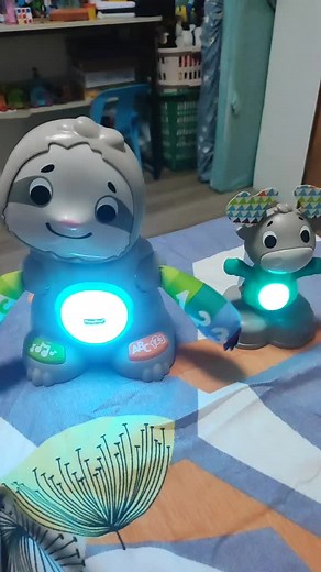 Fisher Price Linkimals Musical Moose and Sloth