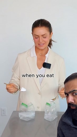 Dr Karan Rajan | Eating fast versus eating slow: 👉Follow @loamscience for more tips on gut health & the microbiome! Your gut can tell time… and it hates... | Instagram