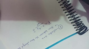 Define electrostatic force and it's type with example... | Filo