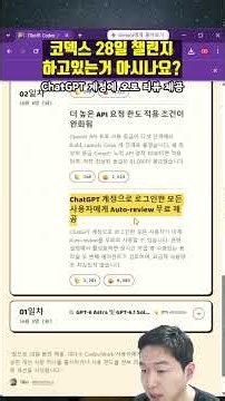 Improvement or Reset - Codex 28-Day Challenge in Progress! #chatgpt #codex #ai