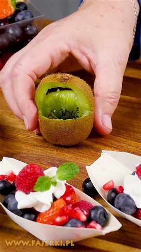 Creative Treats: Healthy Fruit Cones and Edible Chocolate Flower Pots #snack #cooking #food #recipe