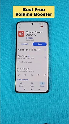 Best Free Volume Booster