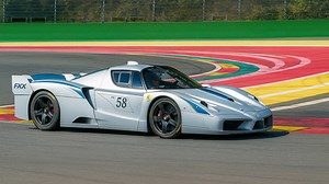 Ferrari FXX Evo 58 Pure V12 Sound