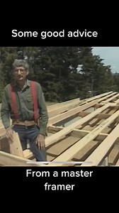 The late larry haun was a great carpenter#54.mp4 | Old Hand Crafts